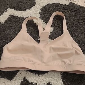 Athleta pink sports bra sz small NWOT WL189